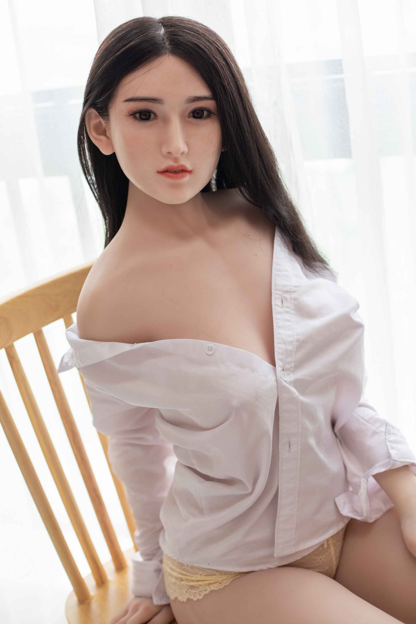 Maariyah: Ultimate Asian Starpery Sex Doll with Hot Brunette Teen Face and Small Butt Anmodolls Starpery