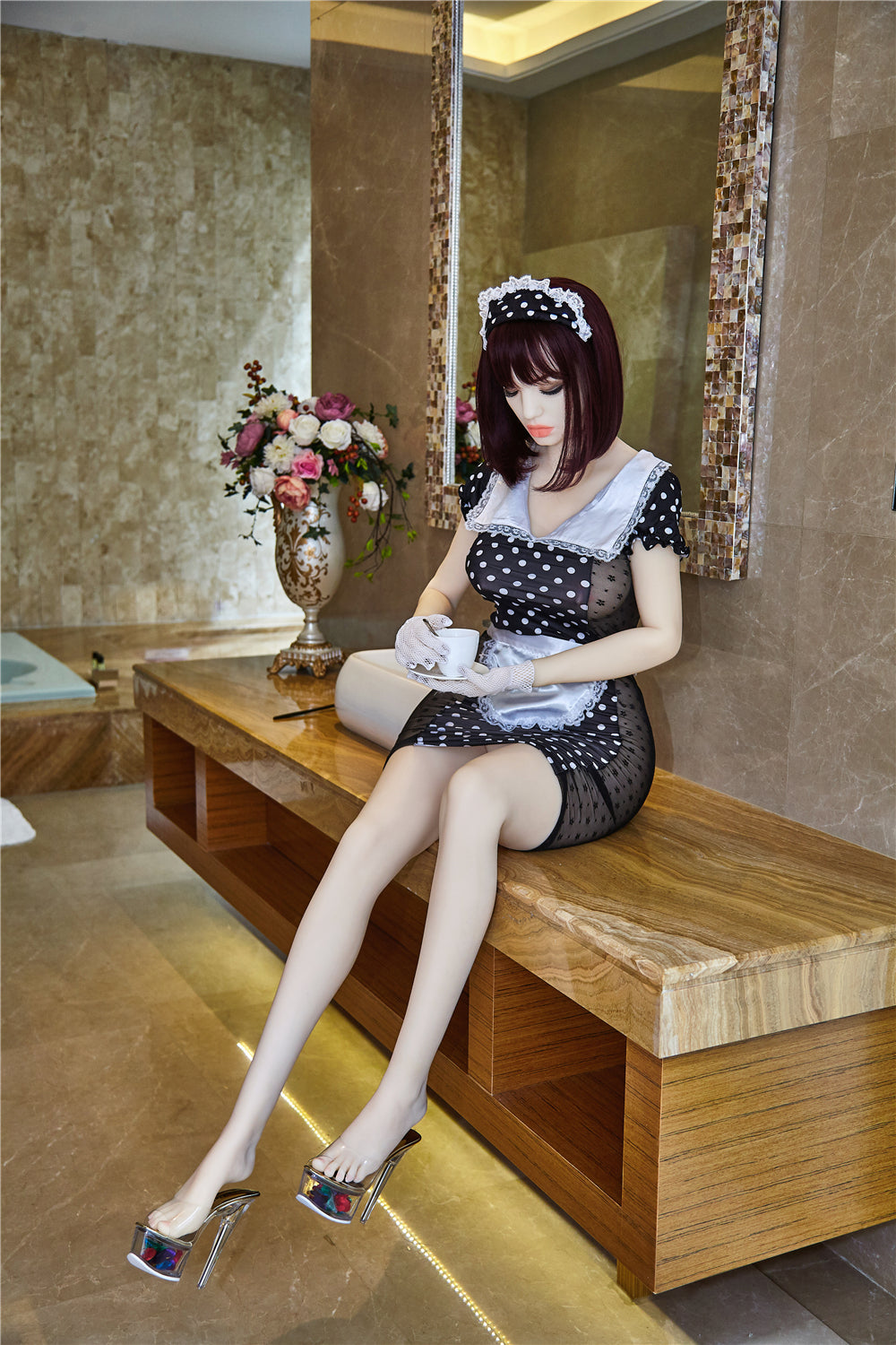 Irontech 170cm - love doll, top-rated sex doll - Aurora - High-Quality Image of Irontech 170cm