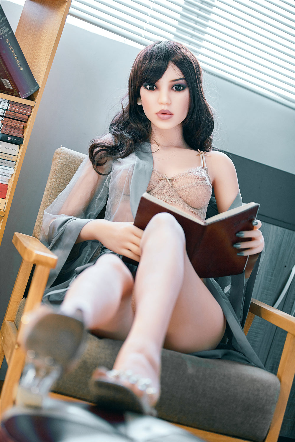 Irontech 165cm - sex doll, lifelike love doll - Akisha - High-Quality Image of Irontech 165cm