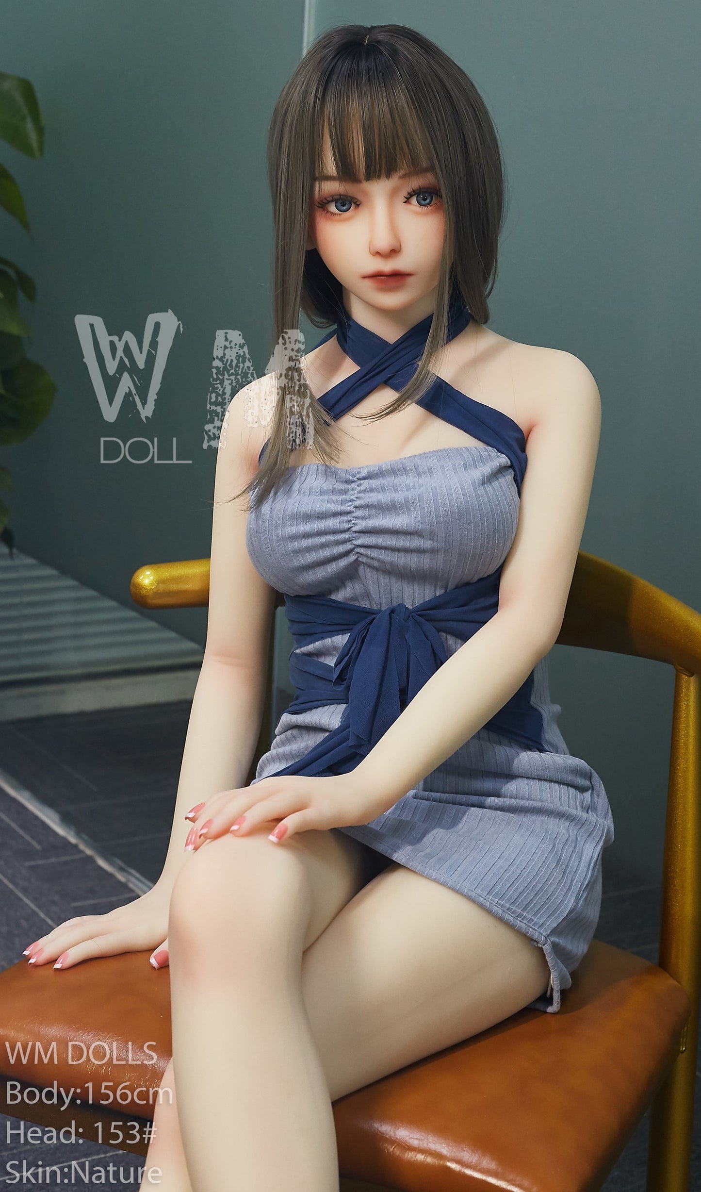 wm-doll-156cm-c-trixy - High-quality realistic doll, USA love doll, Europe sex dolls