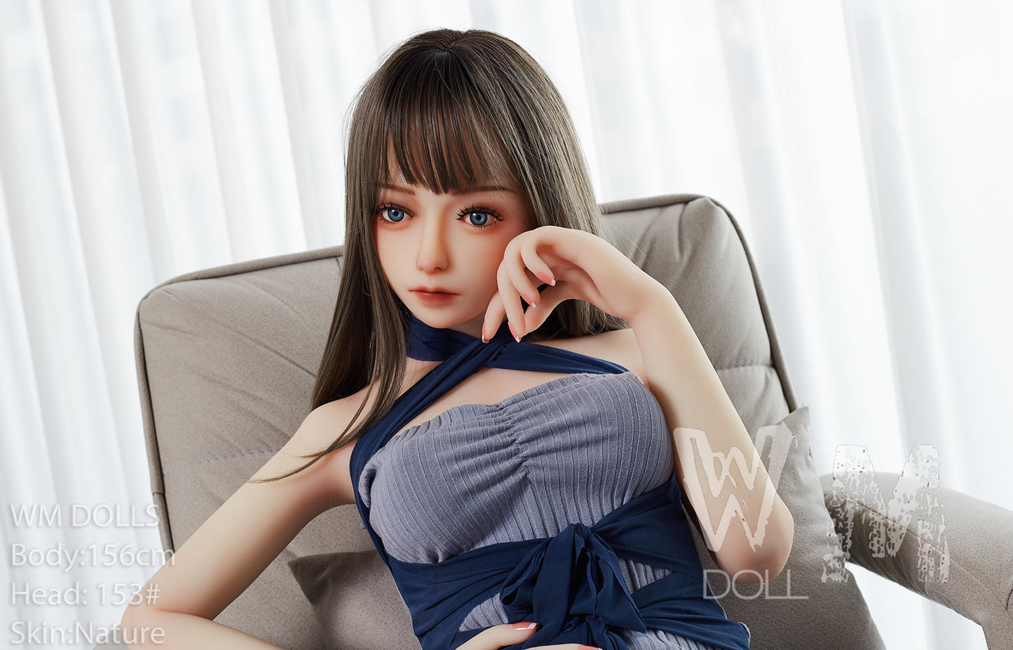 wm-doll-156cm-c-trixy - High-quality realistic doll, USA love doll, Europe sex dolls