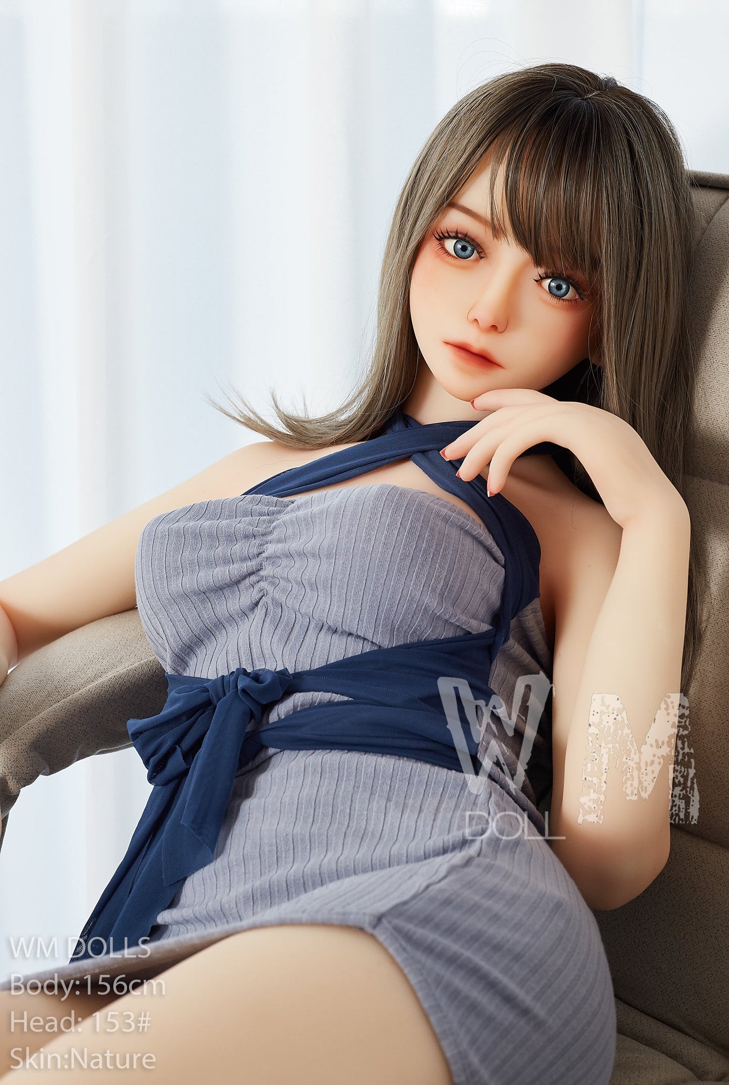 wm-doll-156cm-c-trixy - High-quality realistic doll, USA love doll, Europe sex dolls