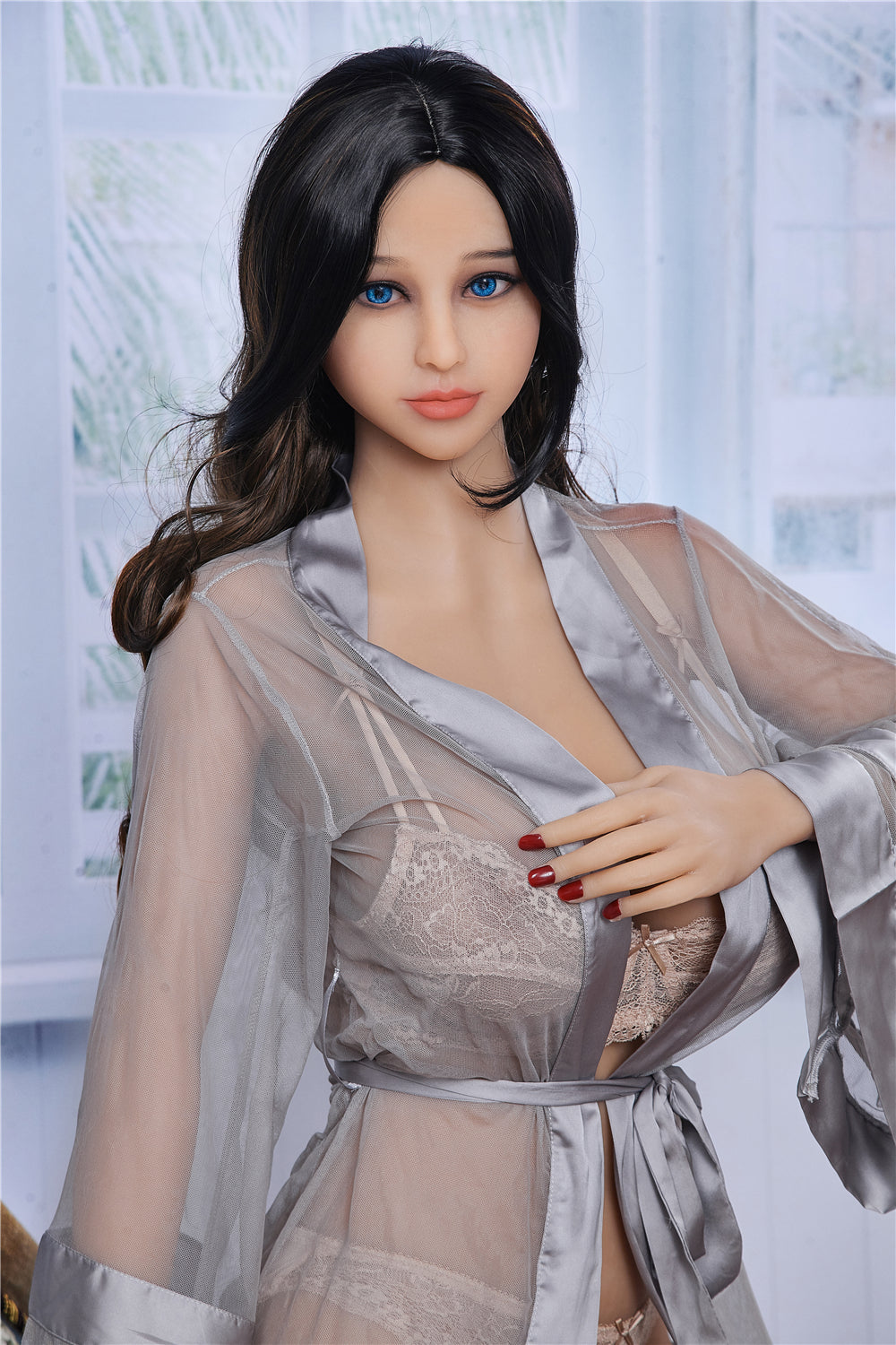 Irontech 163cm Plus - Europe love dolls, authentic love doll - Miki - High-Quality Image of Irontech 163cm Plus
