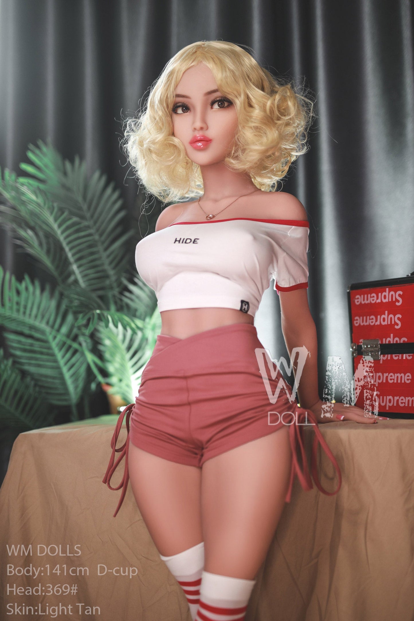 wm-141cm-d-elle-mae - High-quality realistic doll, USA love doll, Europe sex dolls