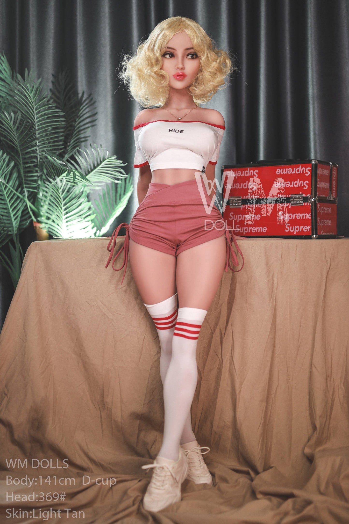 wm-141cm-d-elle-mae - High-quality realistic doll, USA love doll, Europe sex dolls