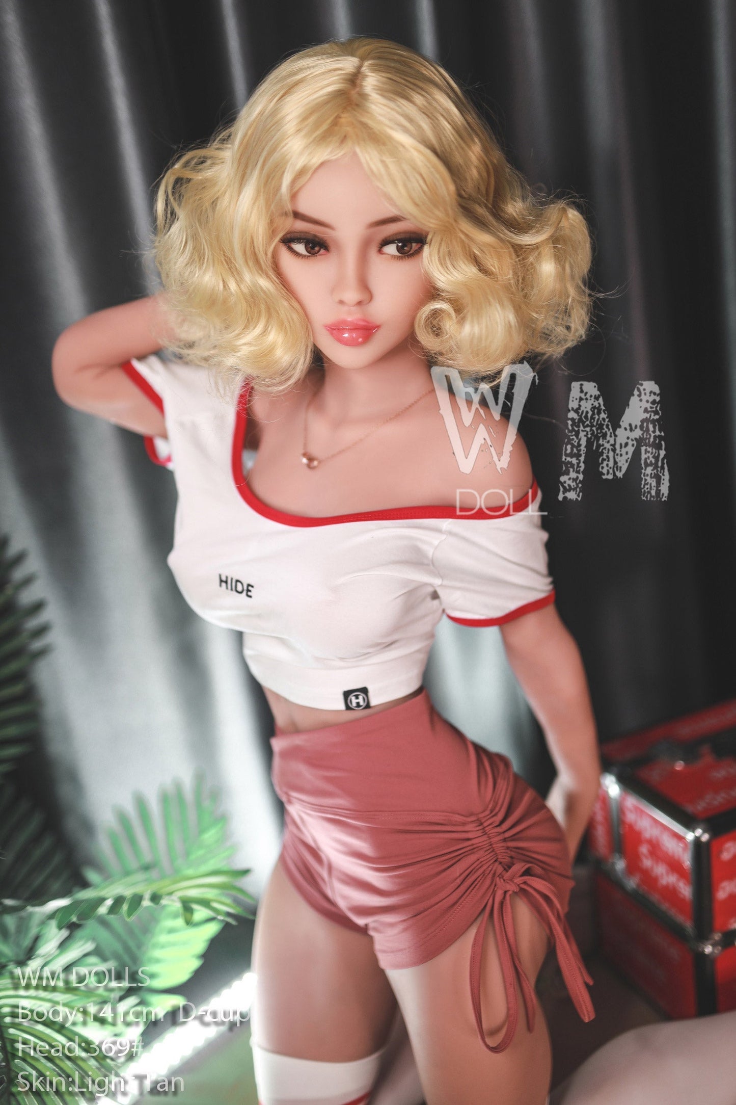 wm-141cm-d-elle-mae - High-quality realistic doll, USA love doll, Europe sex dolls
