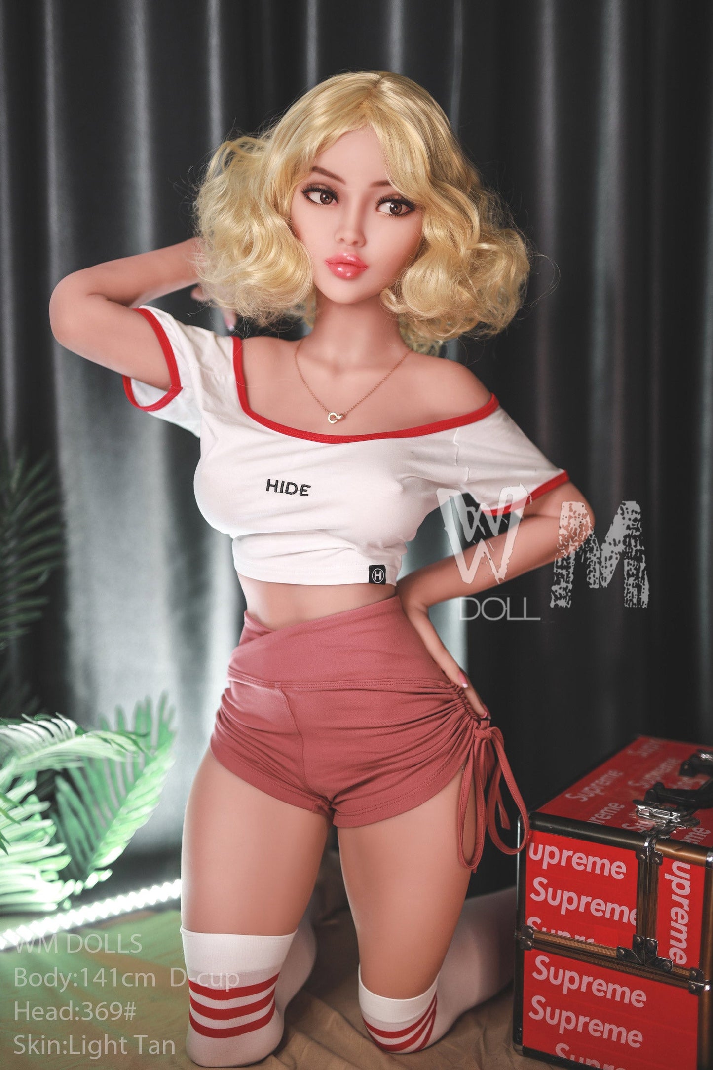 wm-141cm-d-elle-mae - High-quality realistic doll, USA love doll, Europe sex dolls