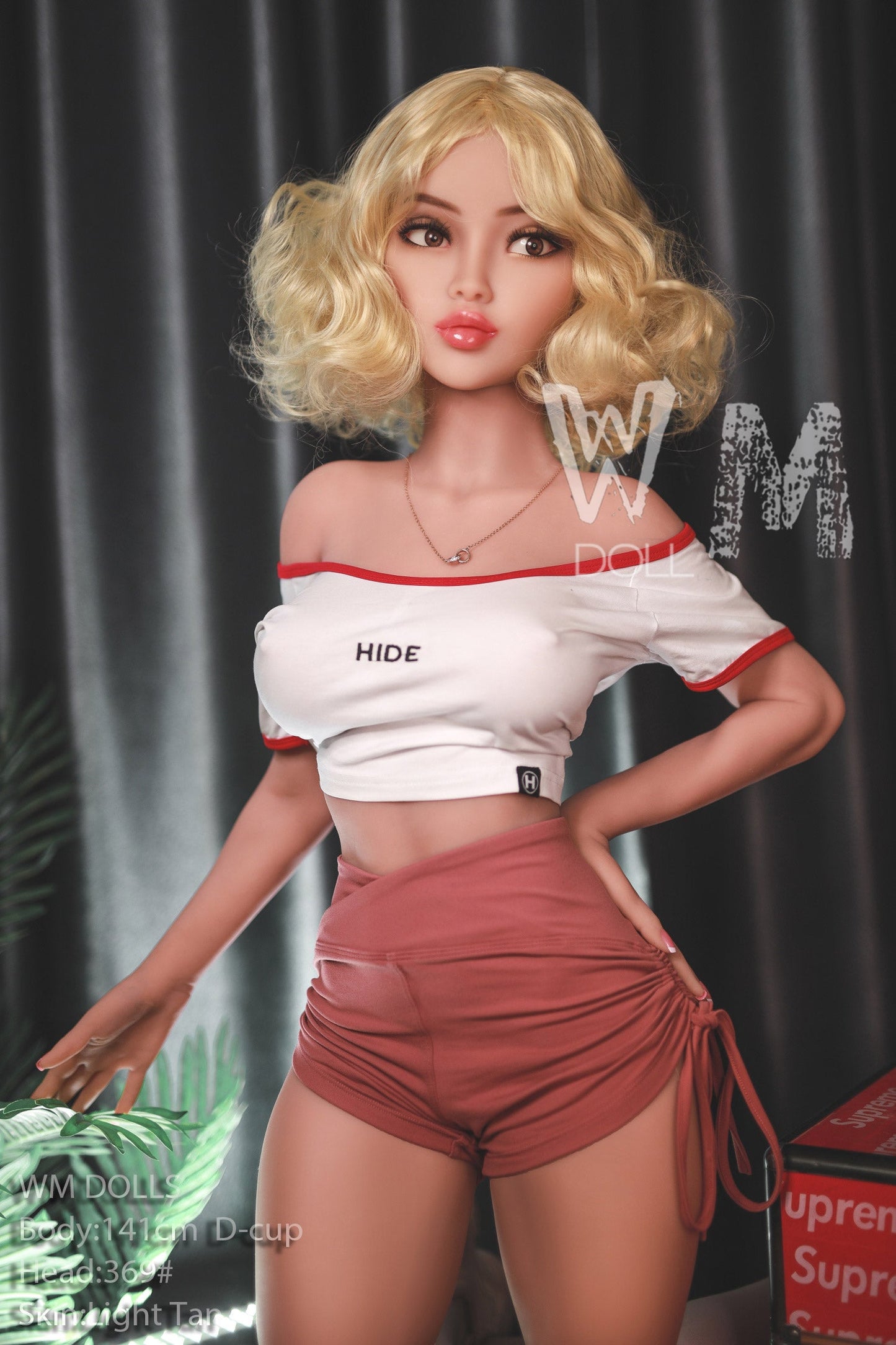 wm-141cm-d-elle-mae - High-quality realistic doll, USA love doll, Europe sex dolls