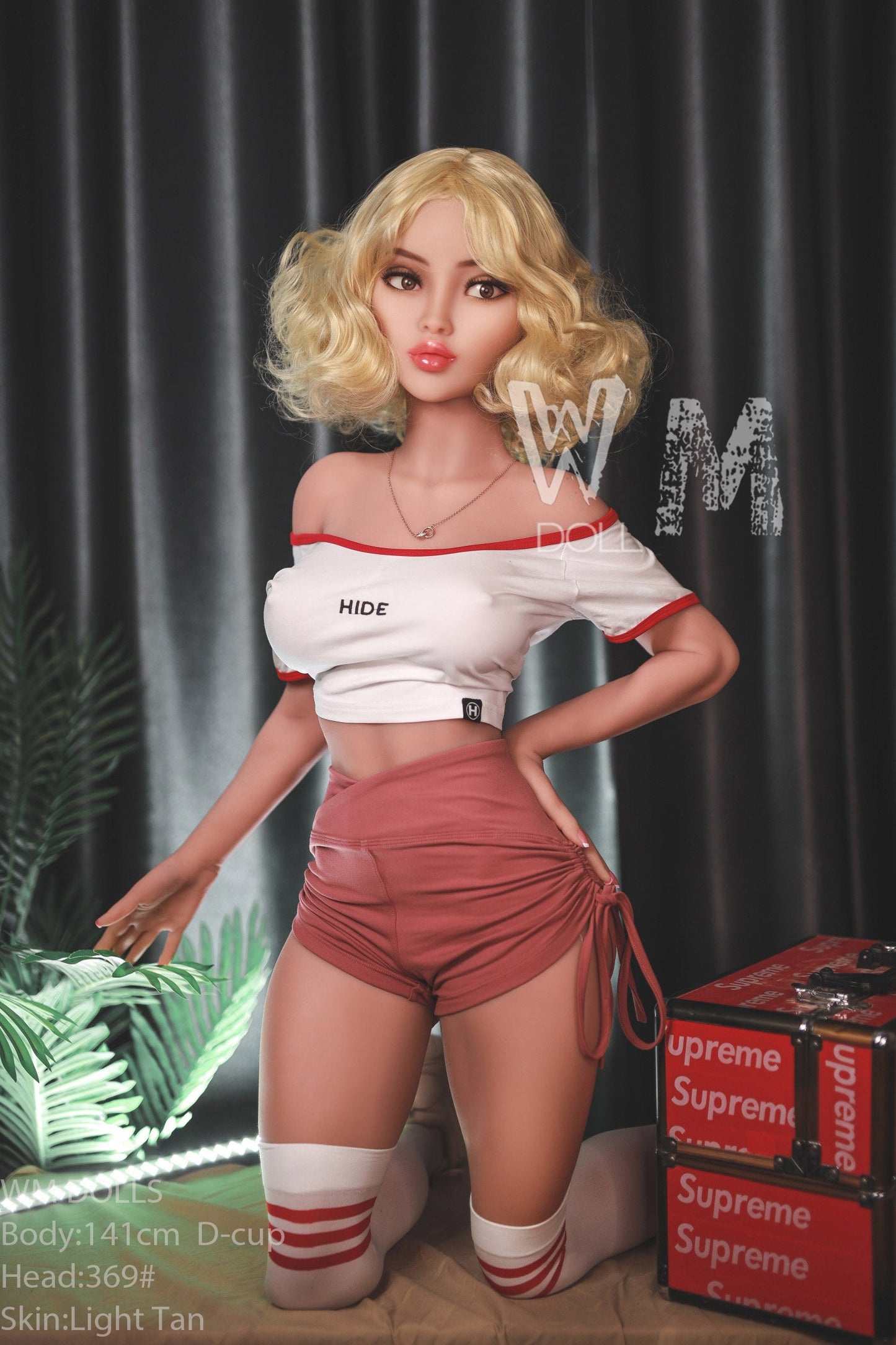 wm-141cm-d-elle-mae - High-quality realistic doll, USA love doll, Europe sex dolls