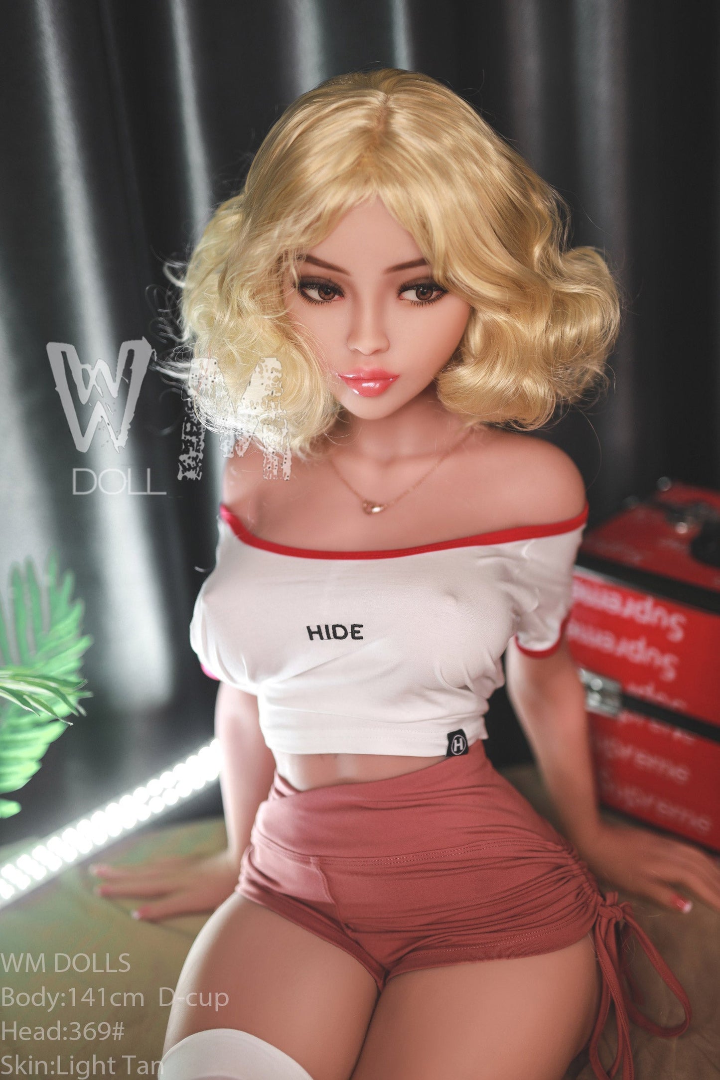 wm-141cm-d-elle-mae - High-quality realistic doll, USA love doll, Europe sex dolls