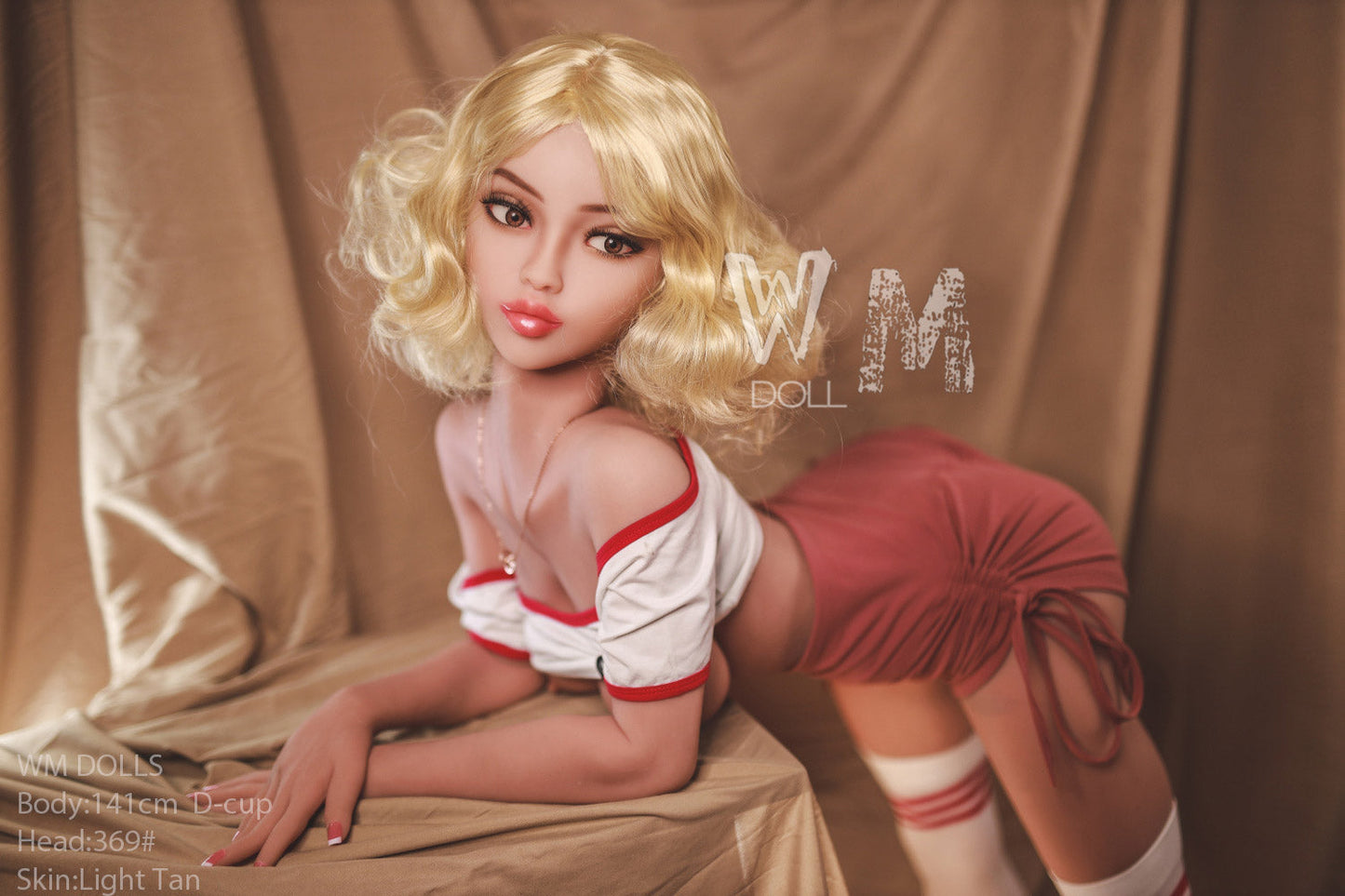 wm-141cm-d-elle-mae - High-quality realistic doll, USA love doll, Europe sex dolls