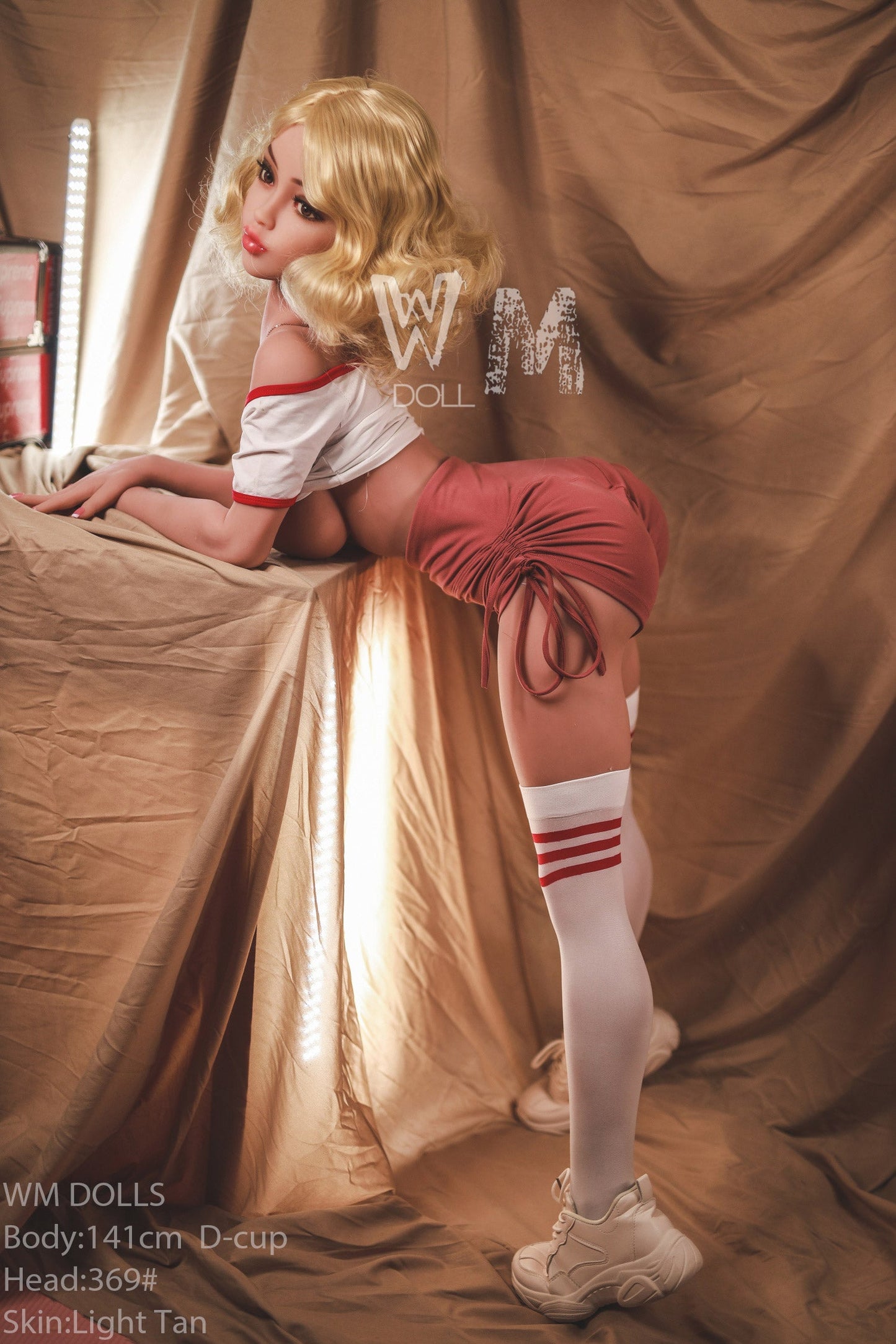 wm-141cm-d-elle-mae - High-quality realistic doll, USA love doll, Europe sex dolls