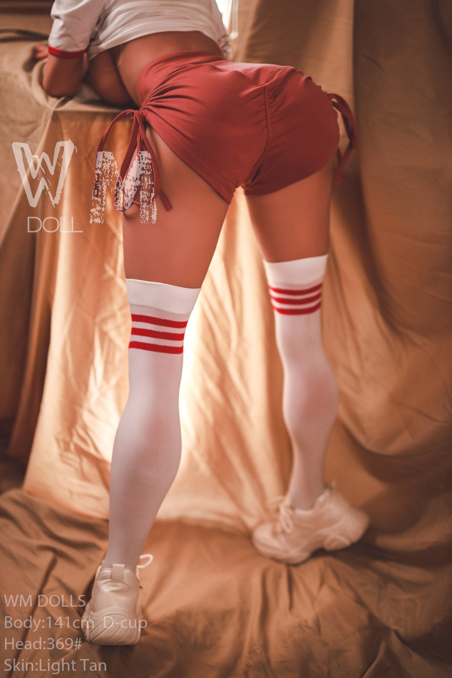 wm-141cm-d-elle-mae - High-quality realistic doll, USA love doll, Europe sex dolls