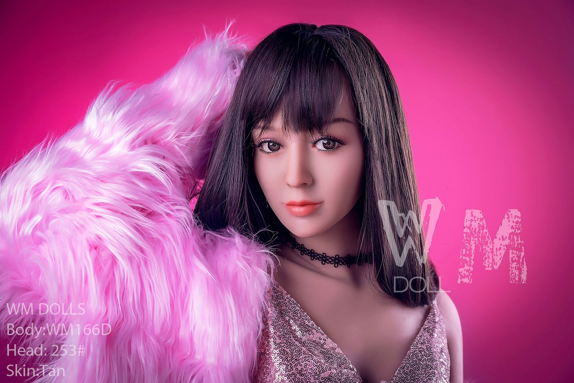 wm-166cm-d-cup-clarissa - High-quality realistic doll, USA love doll, Europe sex dolls