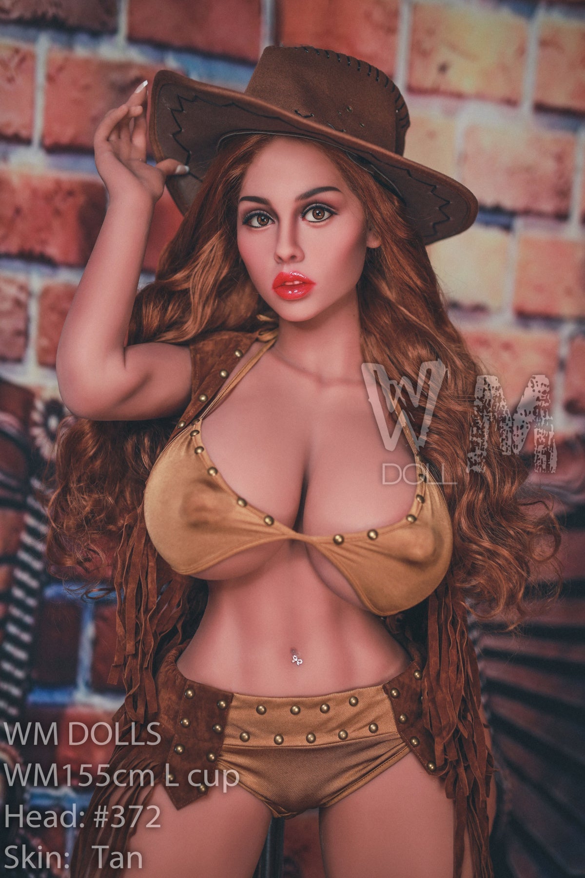 wm-155cm-l-cup-taylor - High-quality realistic doll, USA love doll, Europe sex dolls