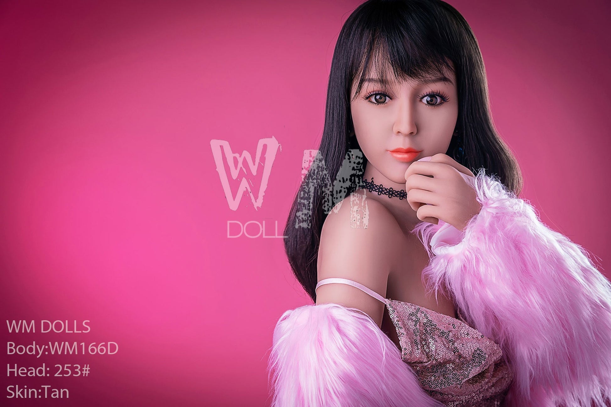 wm-166cm-d-cup-clarissa - High-quality realistic doll, USA love doll, Europe sex dolls