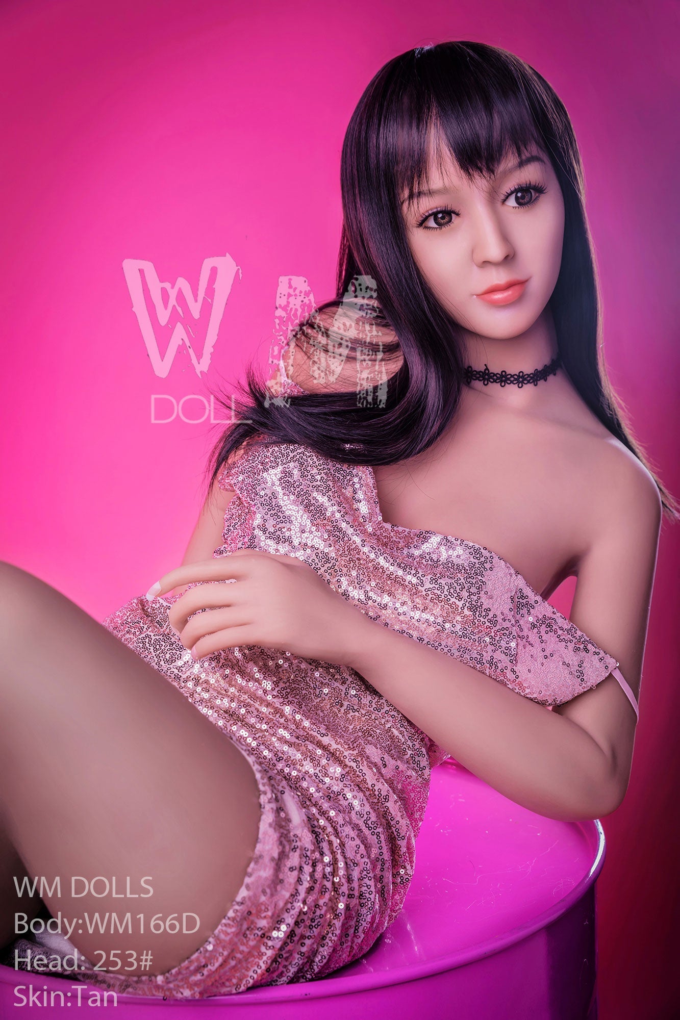 wm-166cm-d-cup-clarissa - High-quality realistic doll, USA love doll, Europe sex dolls