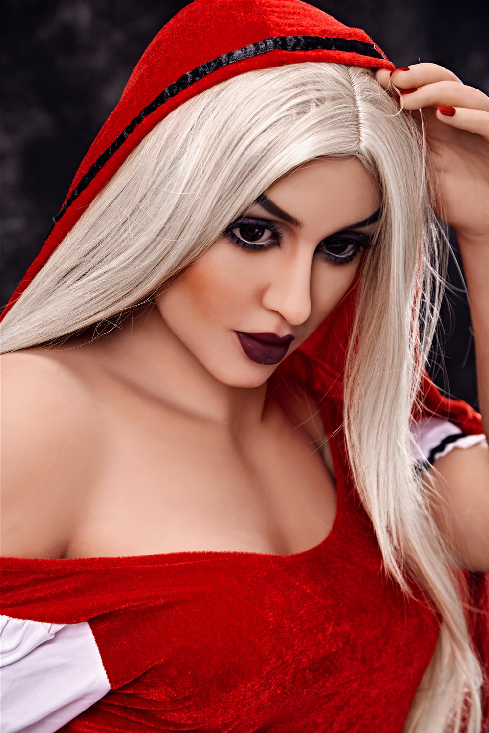 Irontech 168cm Plus - premium sex doll, top-rated sex doll - Anna Halloween - High-Quality Image of Irontech 168cm Plus