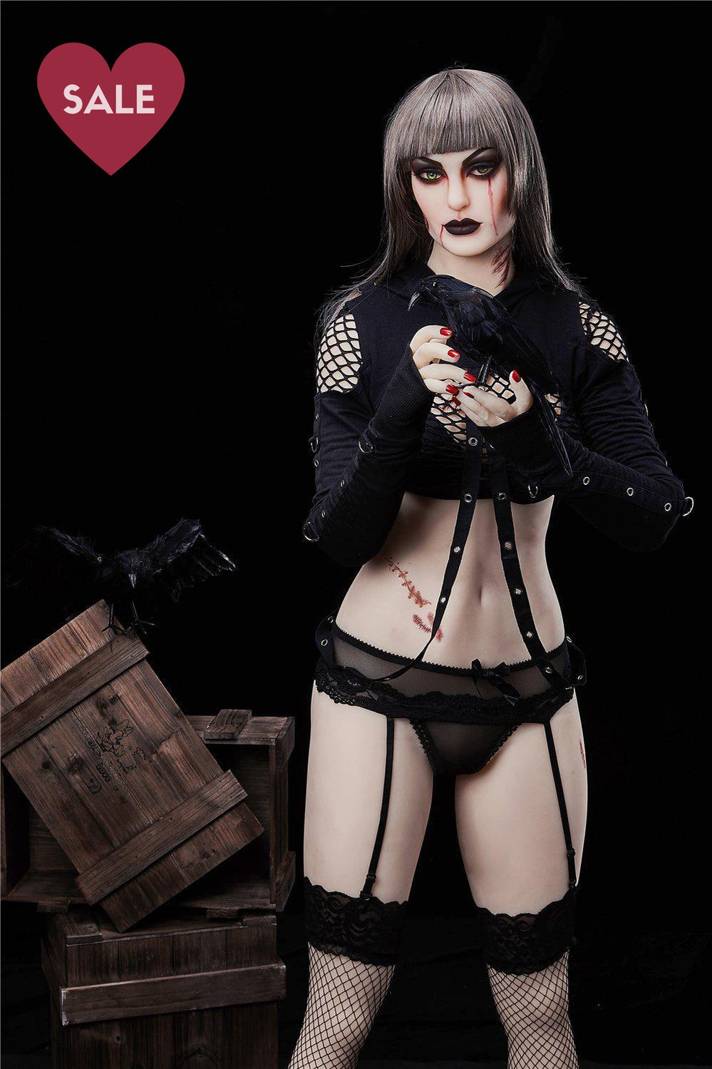 Irontech 168cm Plus - USA sex doll, affordable sex doll - Mia Halloween - High-Quality Image of Irontech 168cm Plus