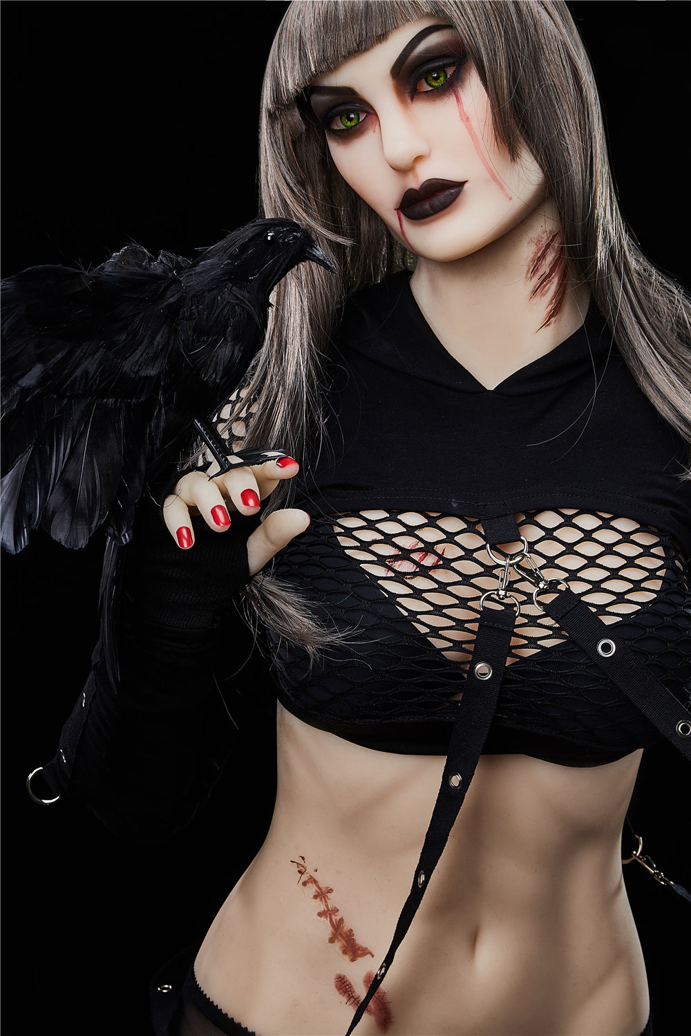 Irontech 168cm Plus - USA sex doll, affordable sex doll - Mia Halloween - High-Quality Image of Irontech 168cm Plus