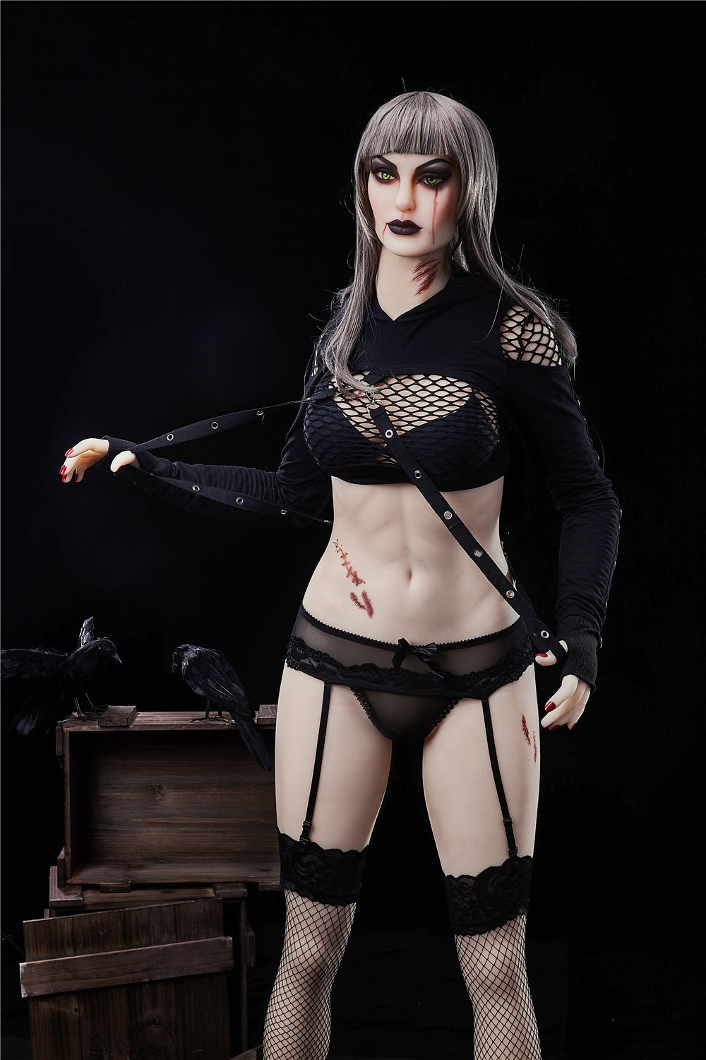 Irontech 168cm Plus - USA sex doll, affordable sex doll - Mia Halloween - High-Quality Image of Irontech 168cm Plus