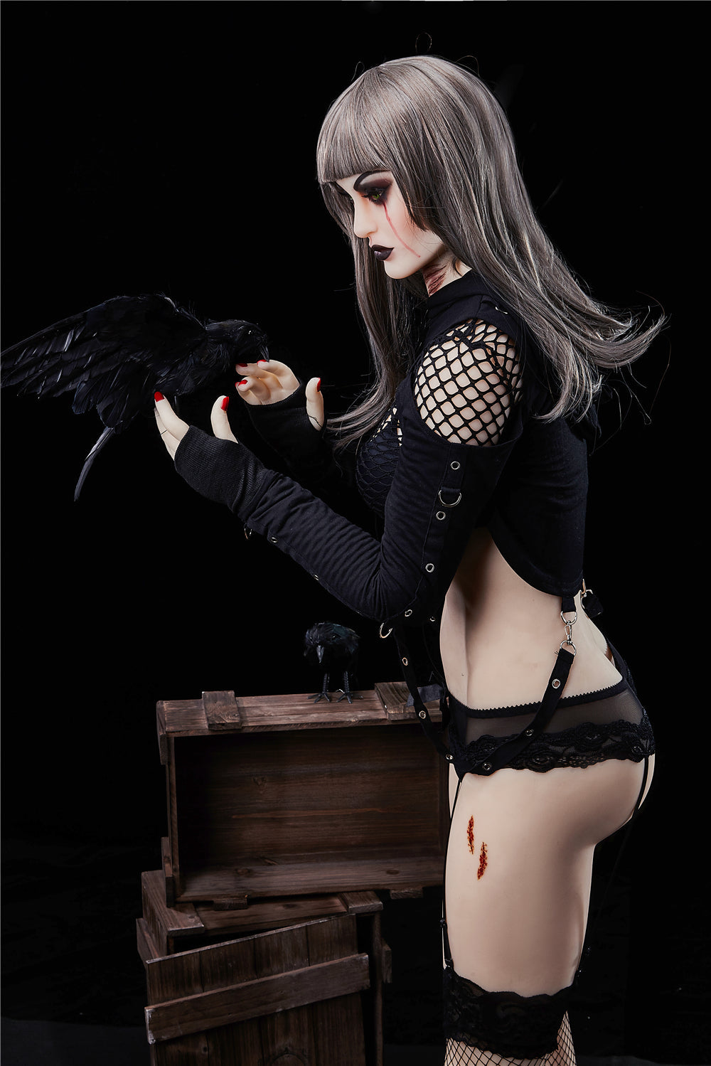 Irontech 168cm Plus - USA sex doll, affordable sex doll - Mia Halloween - High-Quality Image of Irontech 168cm Plus