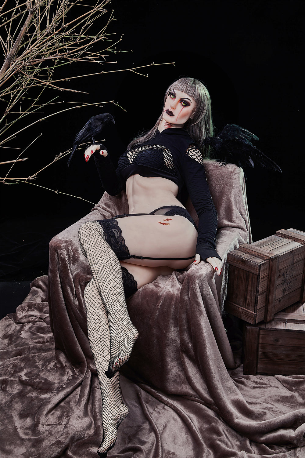 Irontech 168cm Plus - USA sex doll, affordable sex doll - Mia Halloween - High-Quality Image of Irontech 168cm Plus