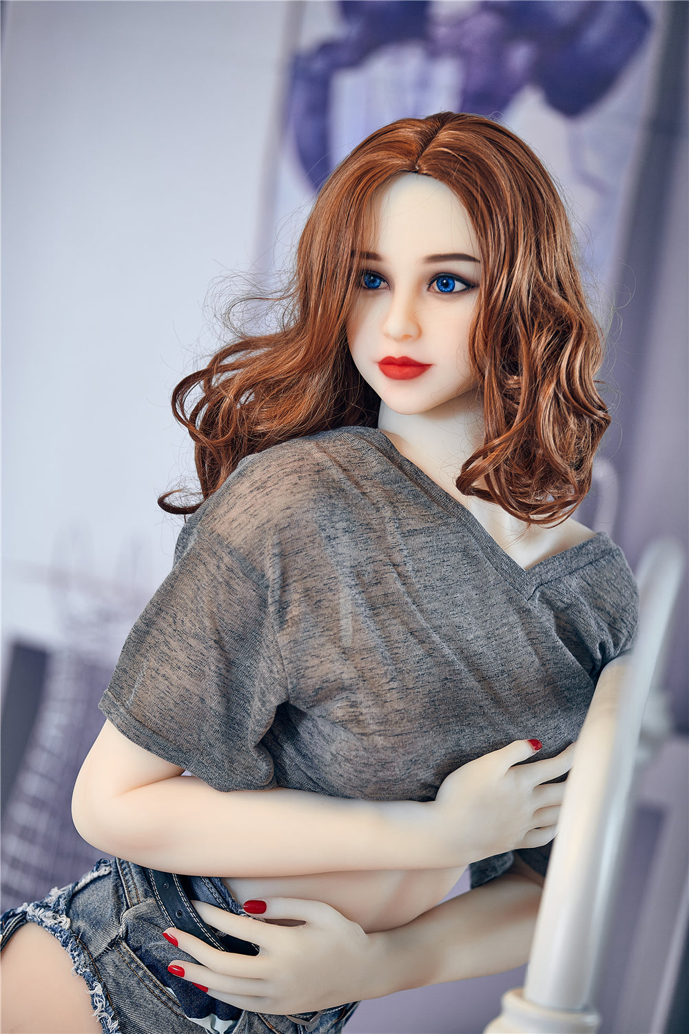 Irontech 168cm - durable sex doll, best love dolls - Miki - High-Quality Image of Irontech 168cm
