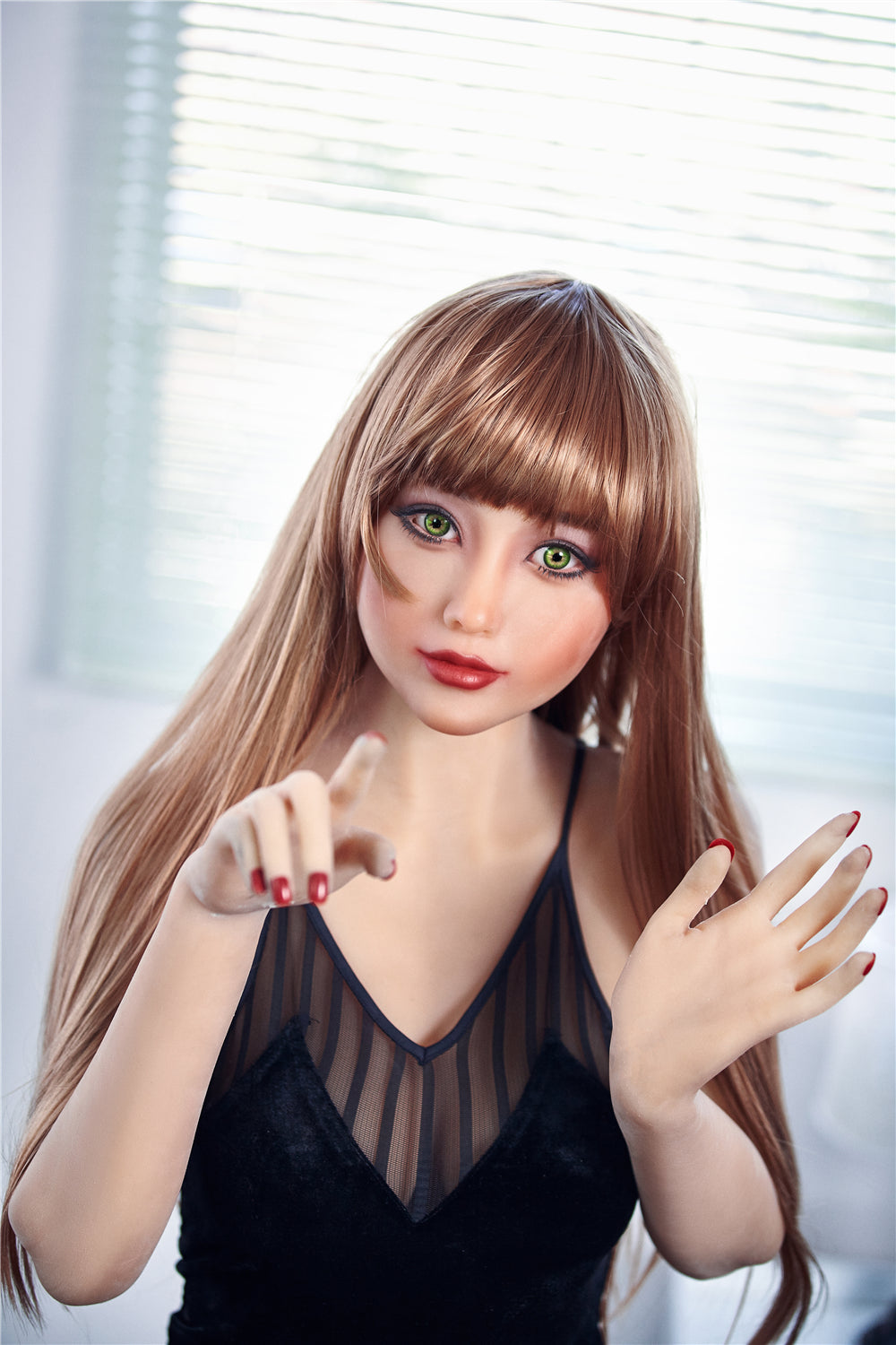 Irontech 163cm - top-rated sex doll, realistic doll - Saya - High-Quality Image of Irontech 163cm