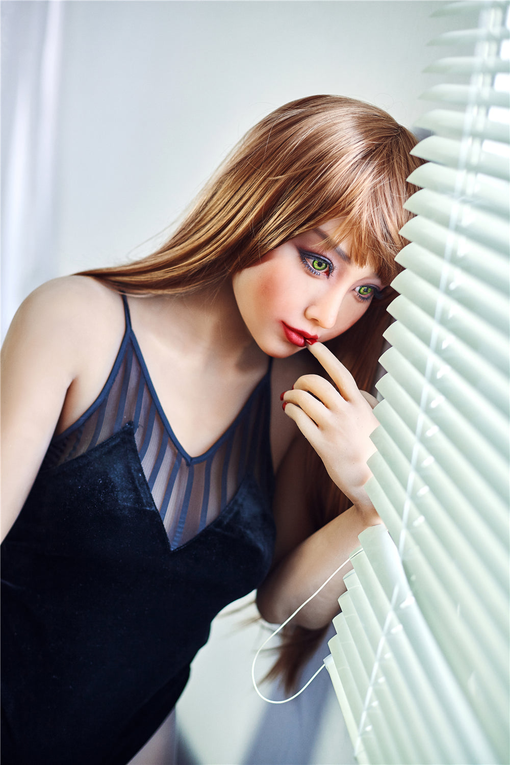 Irontech 163cm - top-rated sex doll, realistic doll - Saya - High-Quality Image of Irontech 163cm
