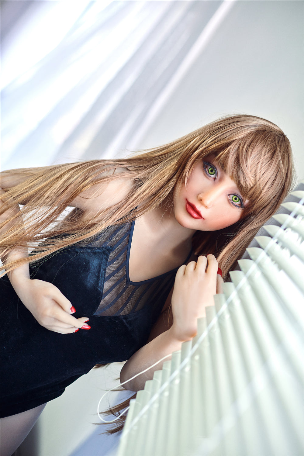 Irontech 163cm - top-rated sex doll, realistic doll - Saya - High-Quality Image of Irontech 163cm