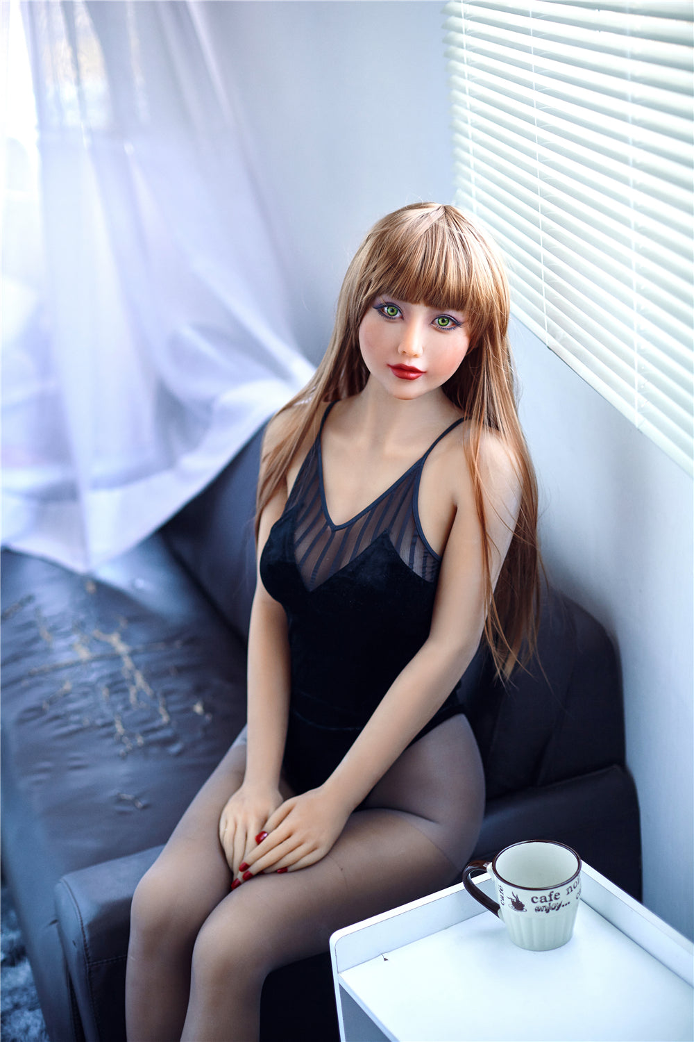 Irontech 163cm - top-rated sex doll, realistic doll - Saya - High-Quality Image of Irontech 163cm