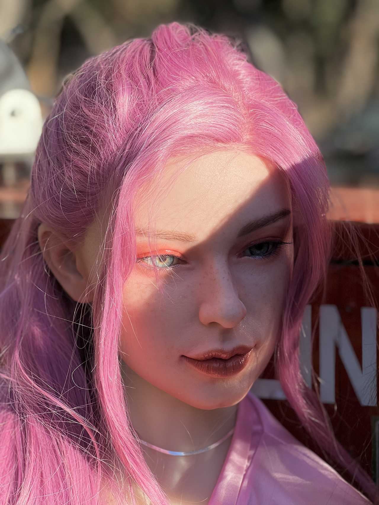 Maud: Sensual Pink-Haired Teen - A Cup Breasts Anmodolls Starpery