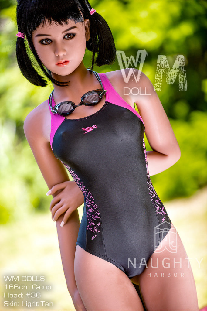 Head #36: Seductive Alessih - 166cm WM Sex Doll with C-Cup Bust and Alluring Curves Anmodolls WM DOLLS - TPE