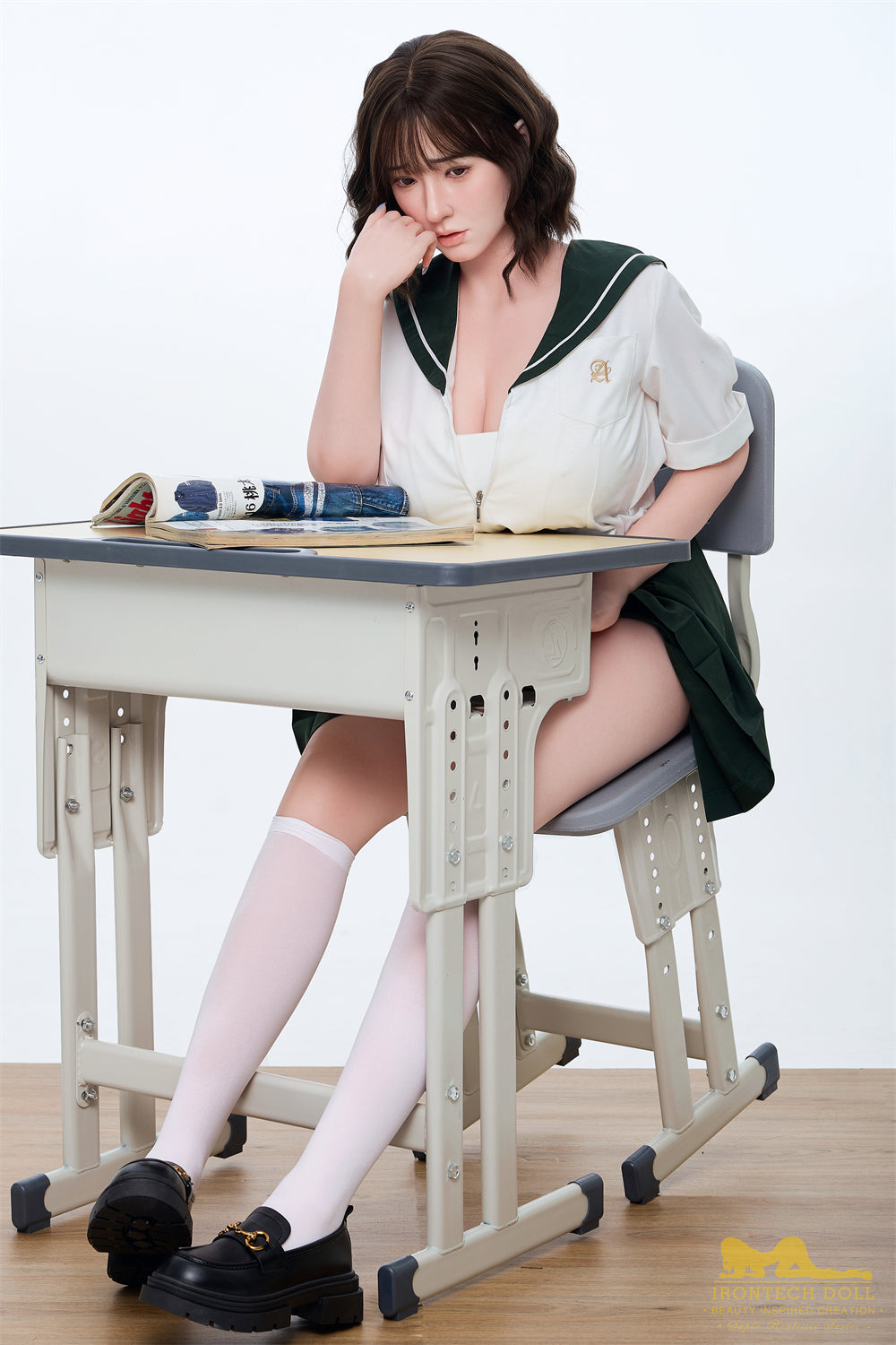 Irontech 162cm Silicone - sex doll, Europe love dolls - Betty Transexual - High-Quality Image of Irontech 162cm Silicone
