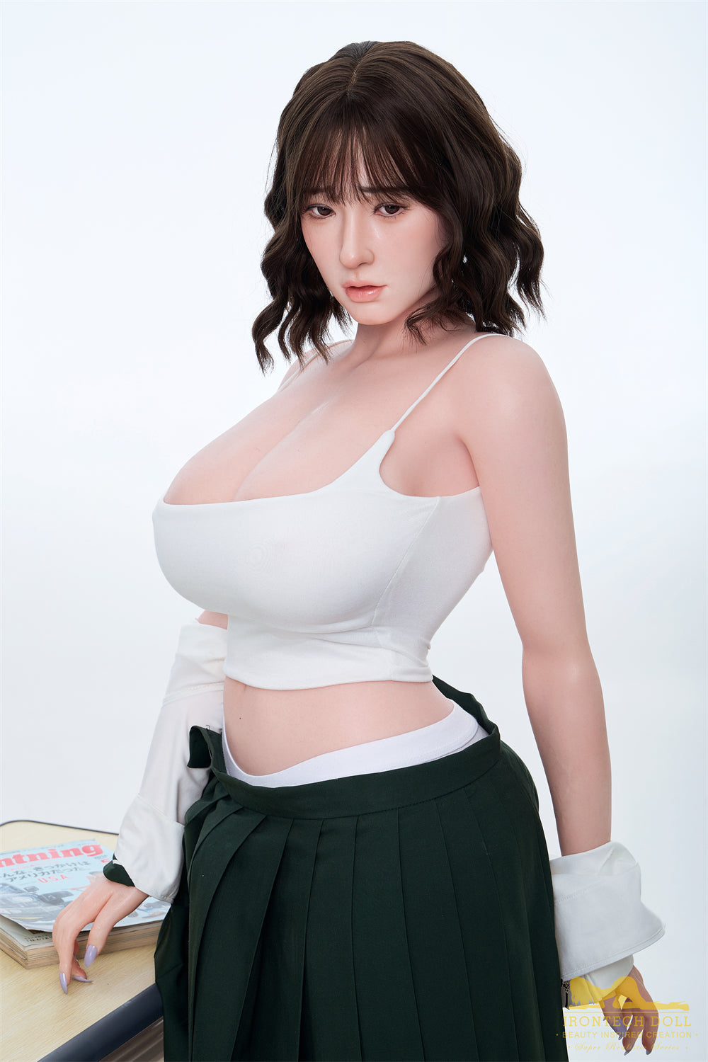 Irontech 162cm Silicone - sex doll, Europe love dolls - Betty Transexual - High-Quality Image of Irontech 162cm Silicone