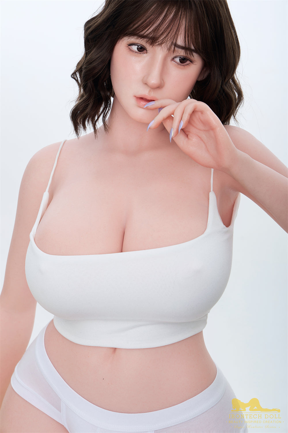 Irontech 162cm Silicone - sex doll, Europe love dolls - Betty Transexual - High-Quality Image of Irontech 162cm Silicone