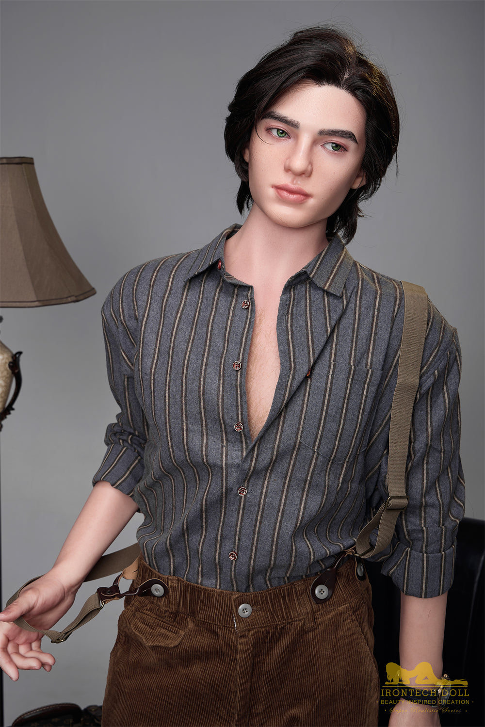 Irontech 170cm Silicone - high-quality love doll, love doll - Lucas - High-Quality Image of Irontech 170cm Silicone