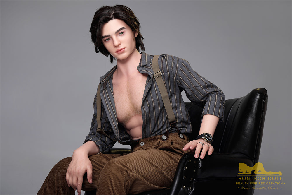 Irontech 170cm Silicone - high-quality love doll, love doll - Lucas - High-Quality Image of Irontech 170cm Silicone