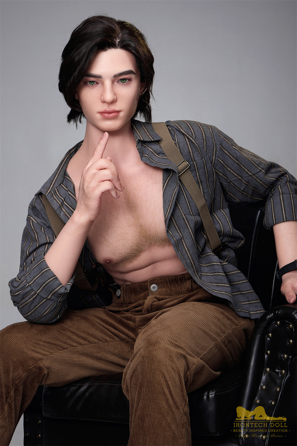 Irontech 170cm Silicone - high-quality love doll, love doll - Lucas - High-Quality Image of Irontech 170cm Silicone