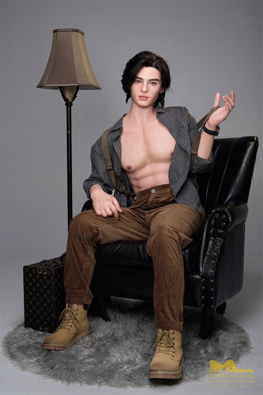 Irontech 170cm Silicone - high-quality love doll, love doll - Lucas - High-Quality Image of Irontech 170cm Silicone