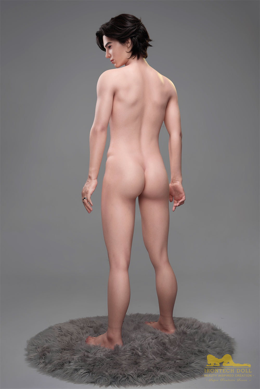 Irontech 170cm Silicone - high-quality love doll, love doll - Lucas - High-Quality Image of Irontech 170cm Silicone