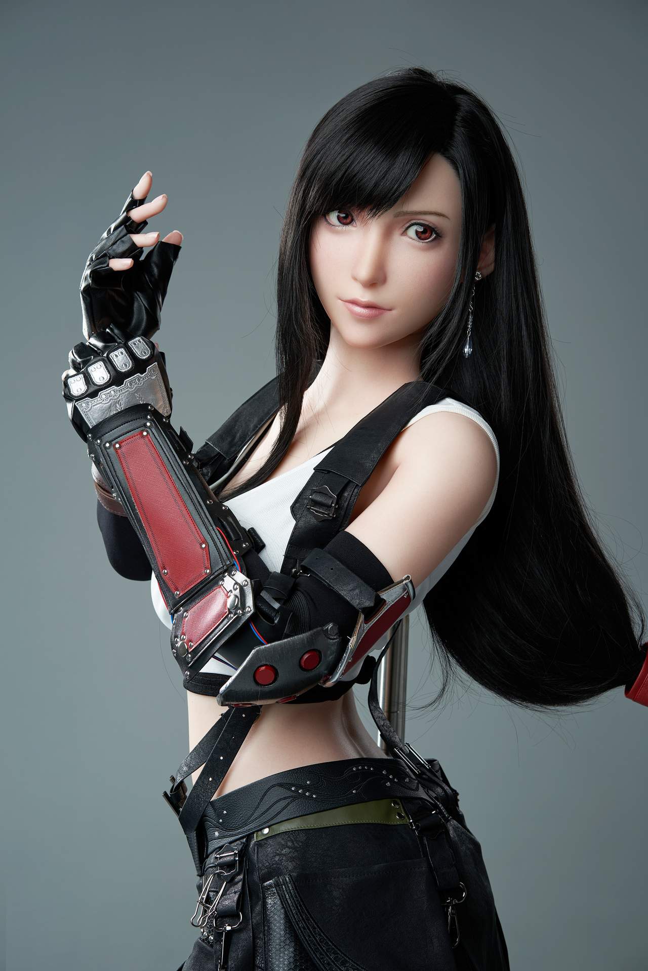 Gamelady Tifa Sex Doll: 168cm Full Silicon, Hot Figure from Final Fantasy VII Anmodolls GameLady