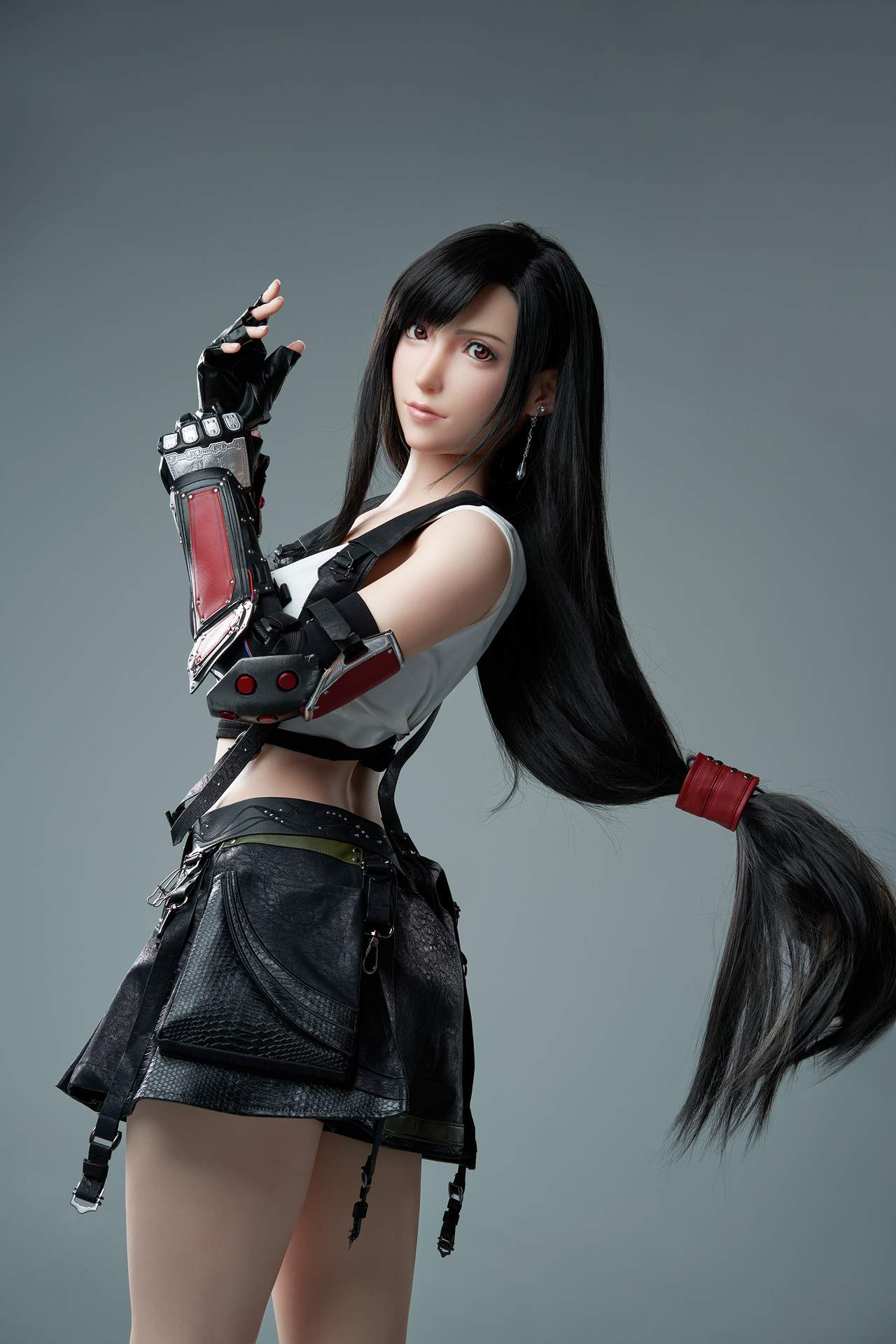 Gamelady Tifa Sex Doll: 168cm Full Silicon, Hot Figure from Final Fantasy VII Anmodolls GameLady