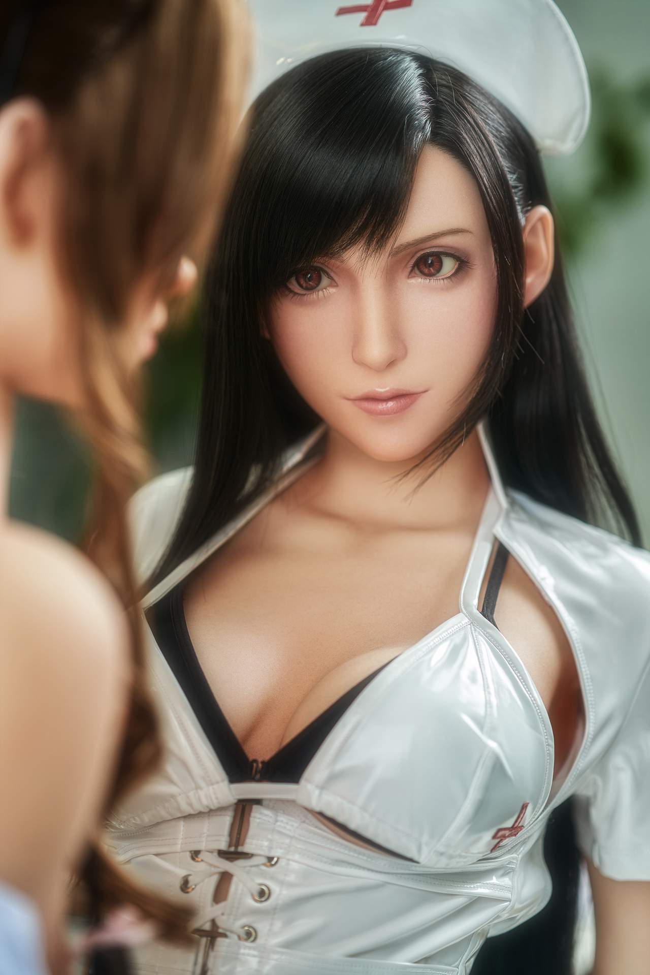 Full Silicon Gamelady Tifa Sex Doll - 168cm, D-Cup, Hot Video Game Actress Anmodolls GameLady