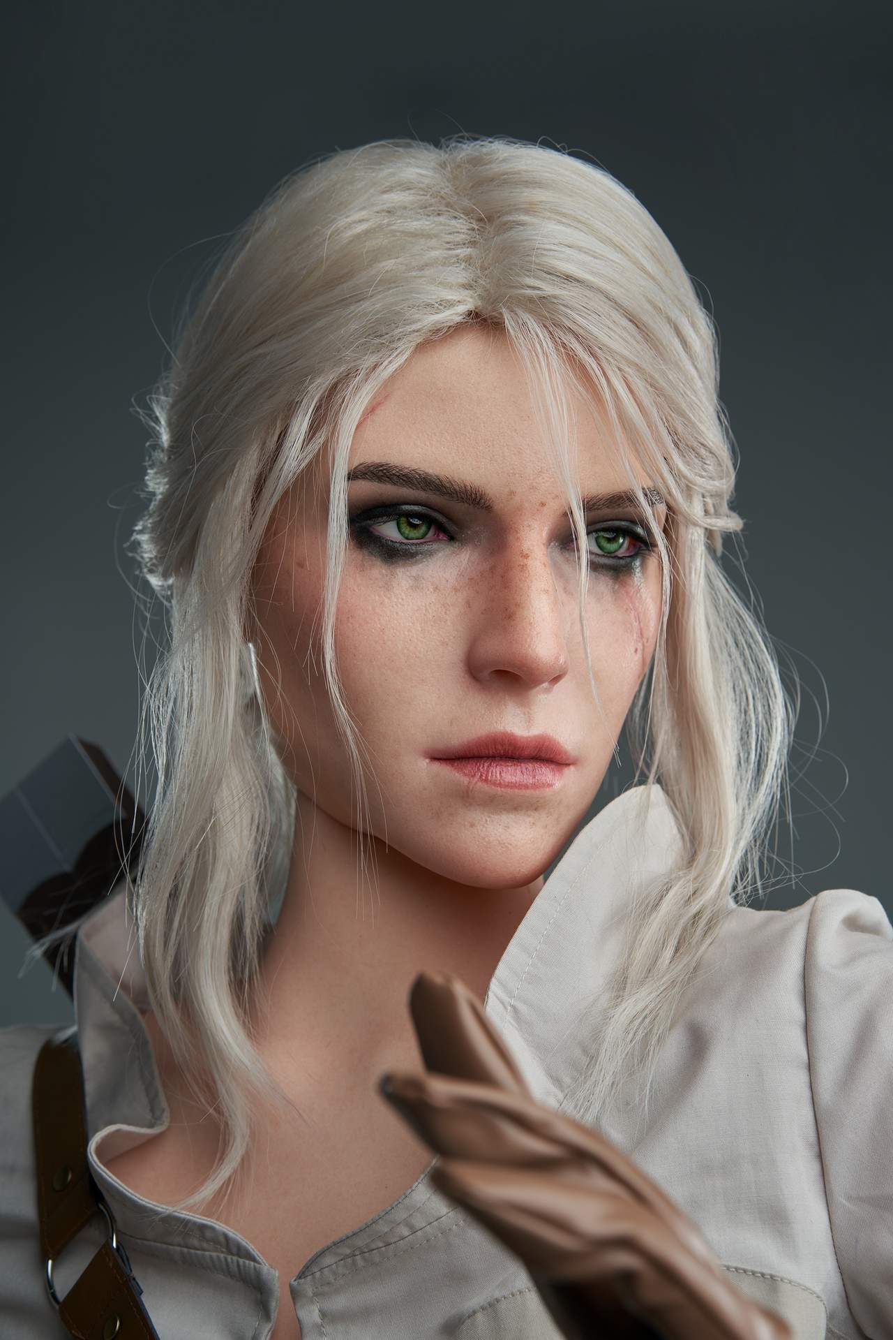 Gamelady's Realistic Ciri Sex Doll: Inspired by The Witcher Anmodolls GameLady
