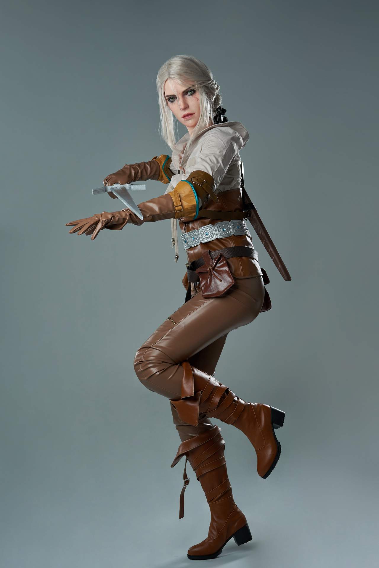 Gamelady's Realistic Ciri Sex Doll: Inspired by The Witcher Anmodolls GameLady
