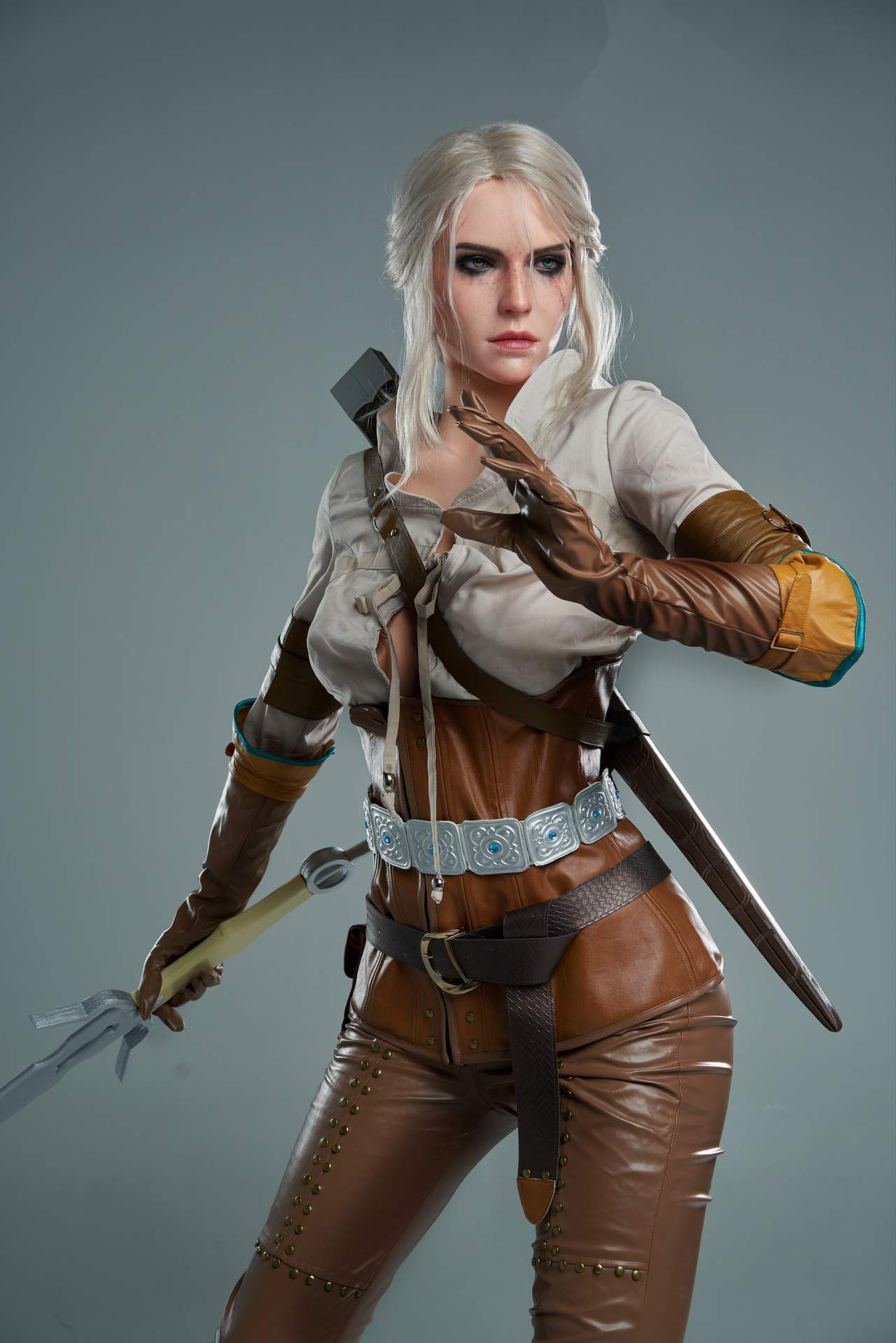 Gamelady's Realistic Ciri Sex Doll: Inspired by The Witcher Anmodolls GameLady