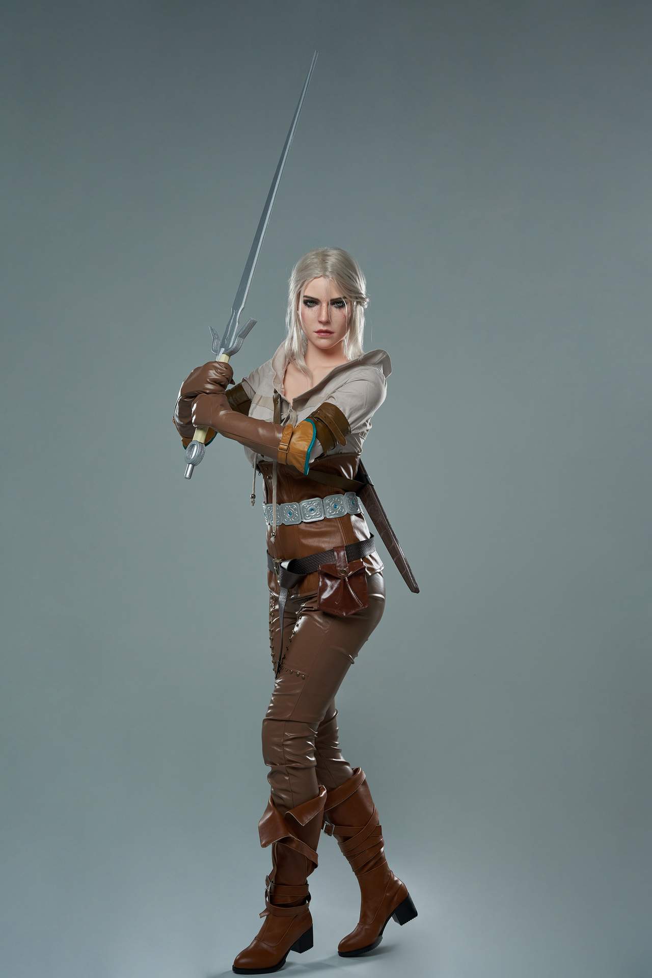 Gamelady's Realistic Ciri Sex Doll: Inspired by The Witcher Anmodolls GameLady