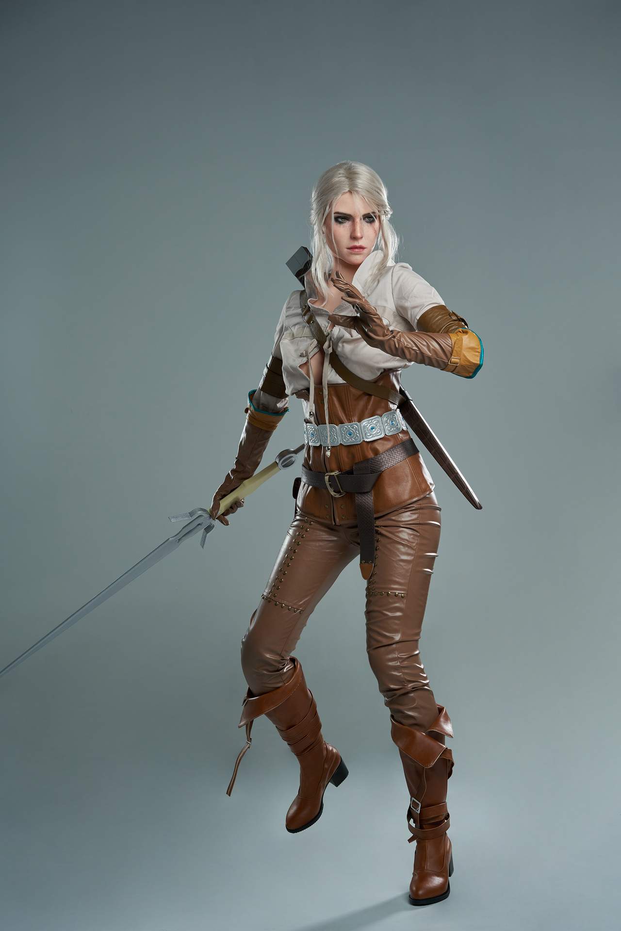 Gamelady's Realistic Ciri Sex Doll: Inspired by The Witcher Anmodolls GameLady